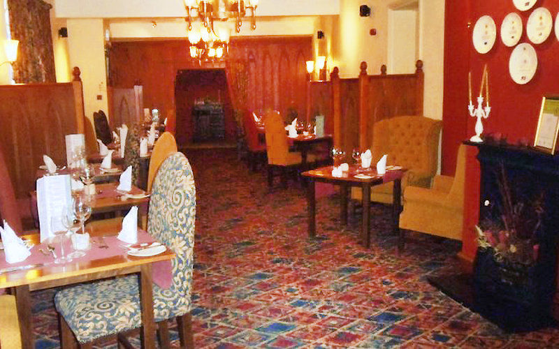 Three Queens Hotel Burton-upon-Trent Restaurante foto