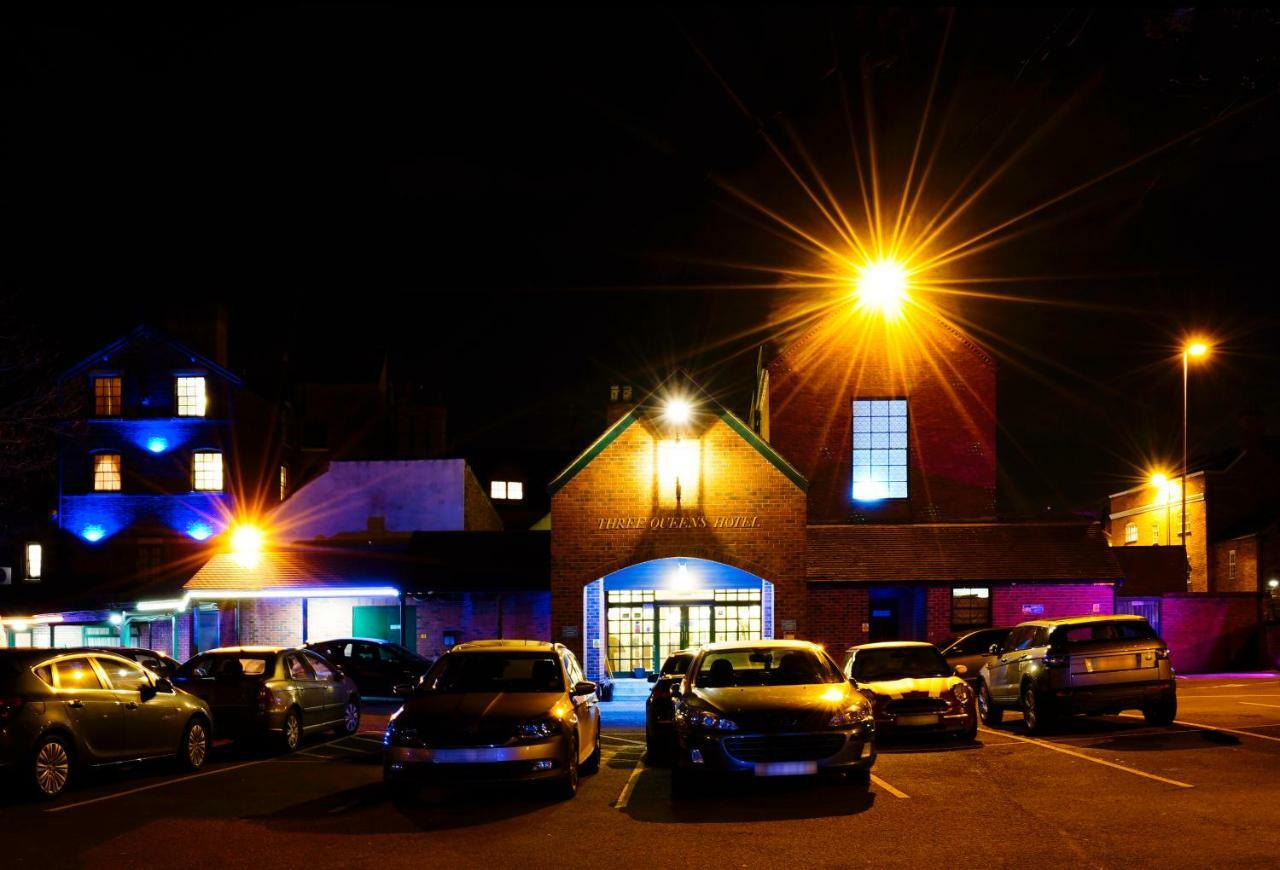 Three Queens Hotel Burton-upon-Trent Exterior foto