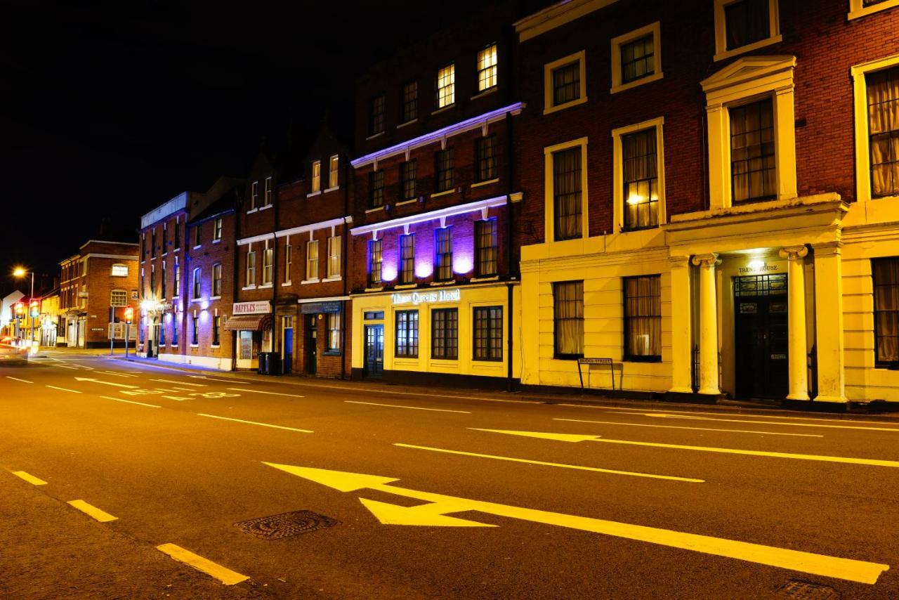 Three Queens Hotel Burton-upon-Trent Exterior foto